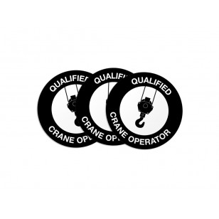 Qualified Crane Operator - 50/Pack